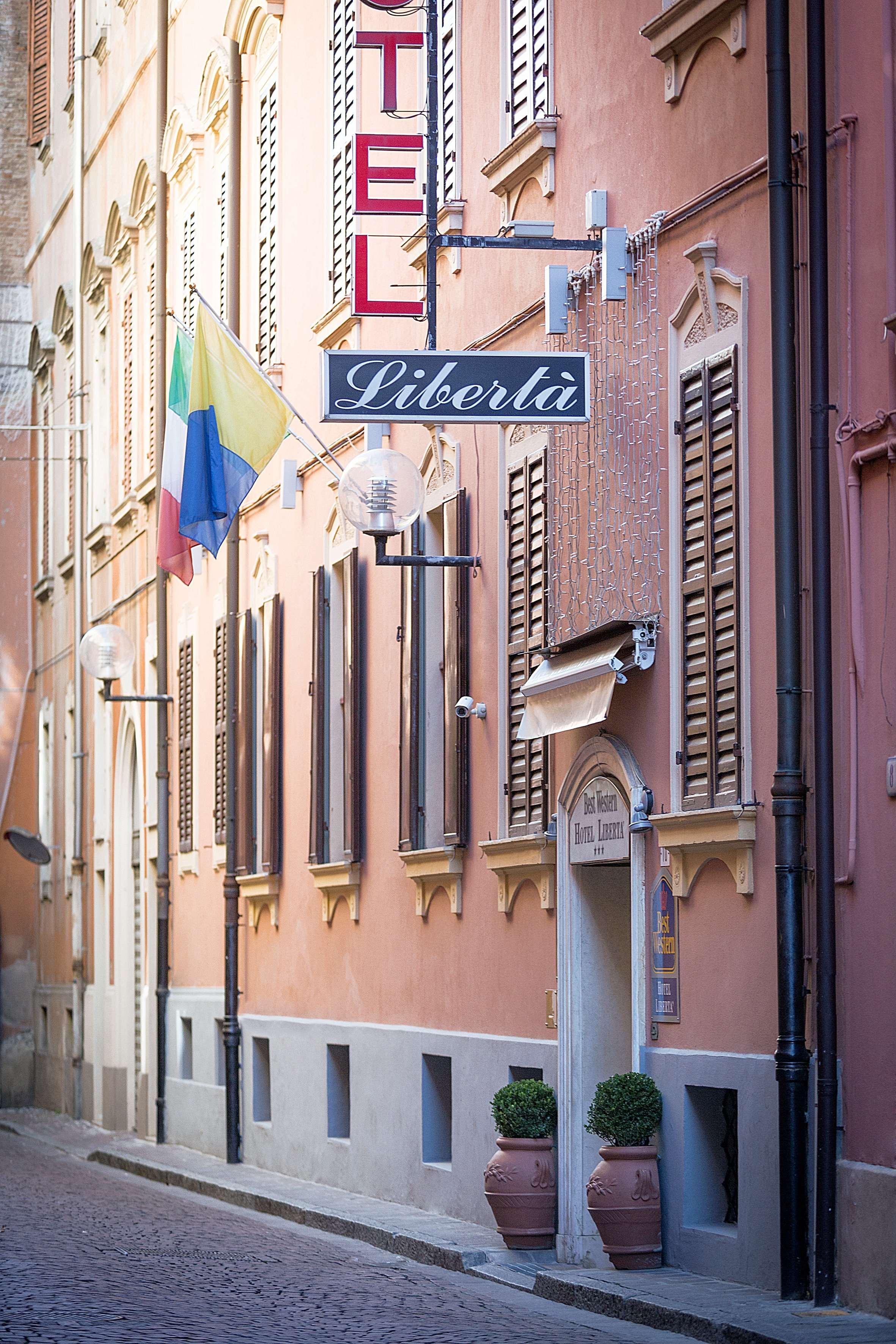 Best Western Hotel Liberta Modena Eksteriør billede