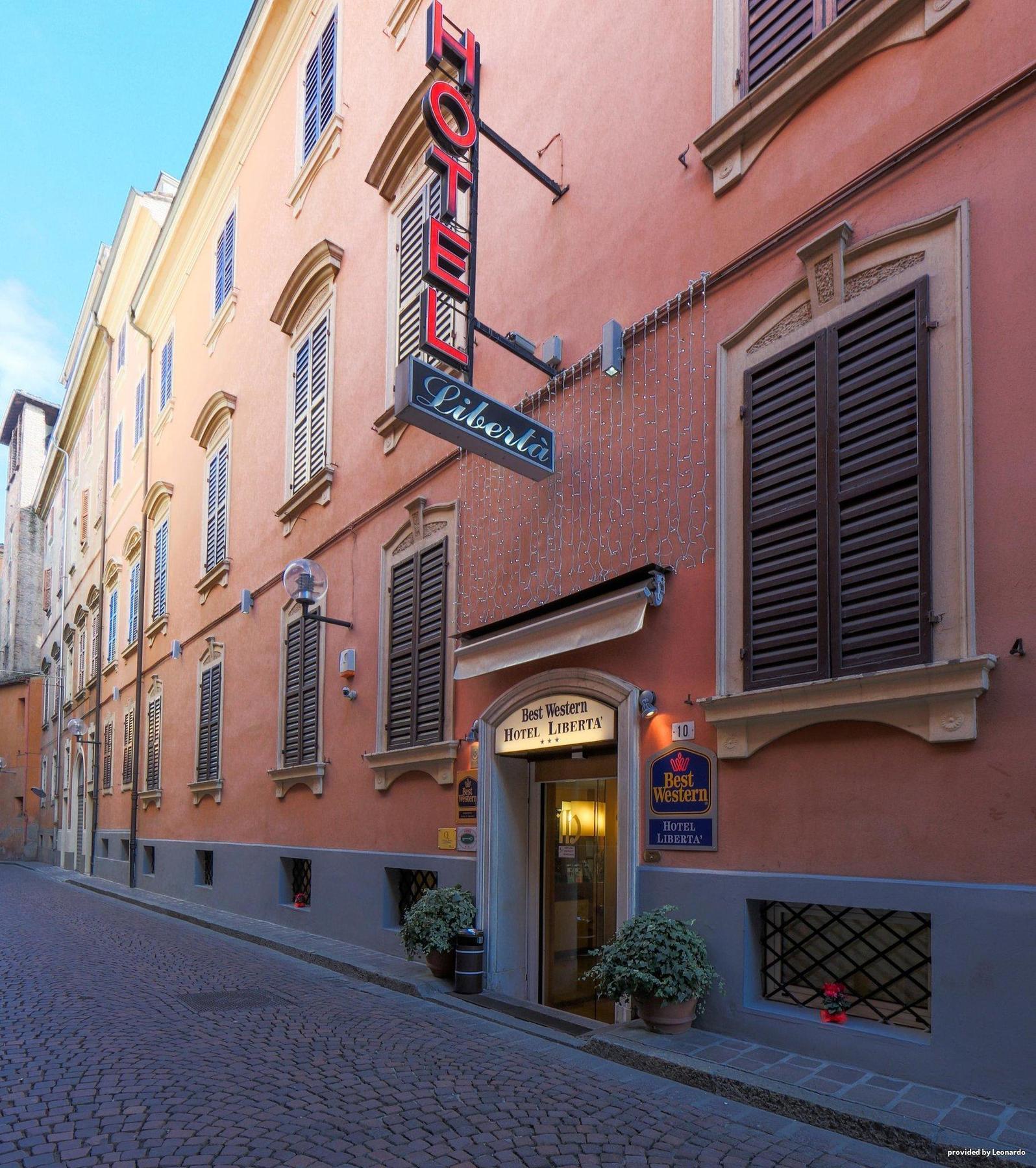 Best Western Hotel Liberta Modena Eksteriør billede